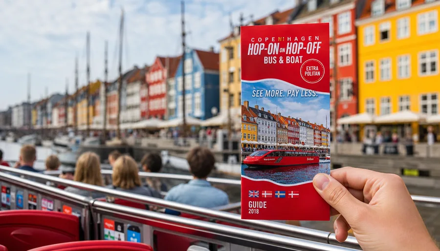 Copenhagen Hop-On Hop-Off Bus and Boat Tour Guide