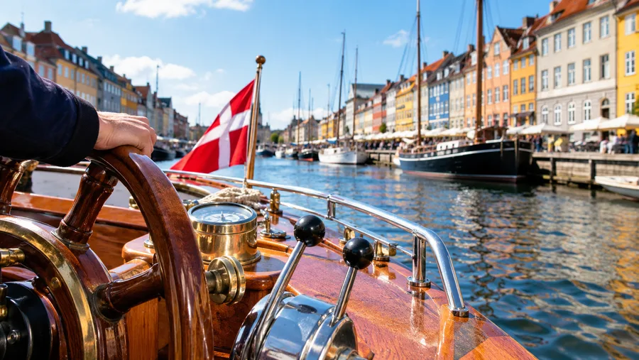 Private Boat Tours and Boat Hire in Copenhagen
